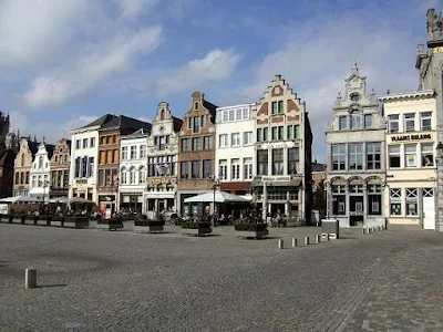 Main Market Square in Mechelen