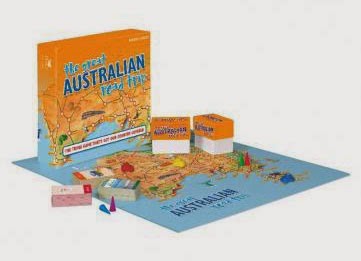 the great australian road trip board game rules