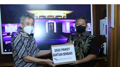 Mendapatkan Bantuan Mayapada Group, Pemkot Bandung Segera Salurkan 2.000 Paket Sembako untuk Warga