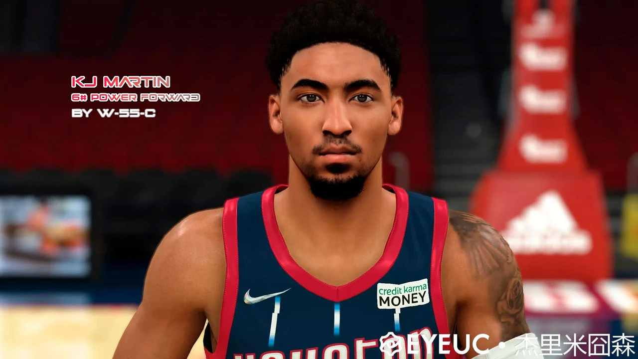 NBA 2K22 Kenyon Martin Jr. Cyberface