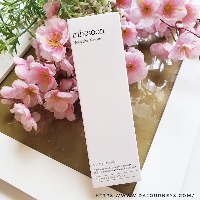 Review MIXSOON Bean Eye Cream