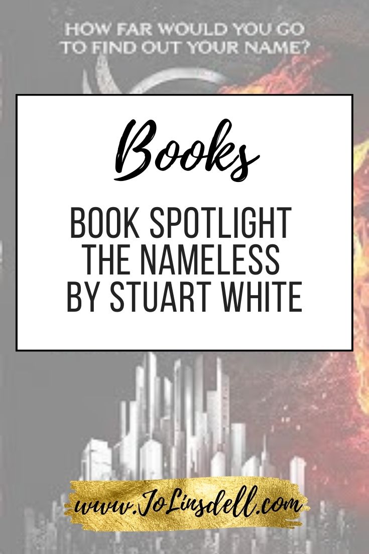 Book Spotlight The Nameless by Stuart White