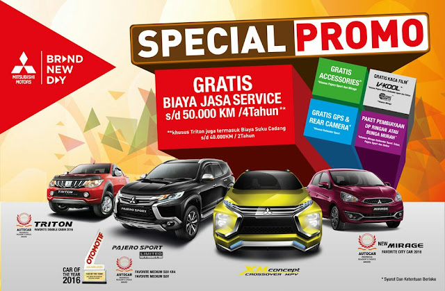 Promo terbaru Mitsubishi bintaro