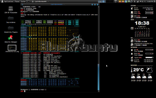 BlackBuntu V0.3 Released