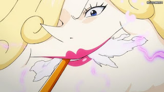 ワンピースアニメ 1034話 ヘラ | ONE PIECE Episode 1034