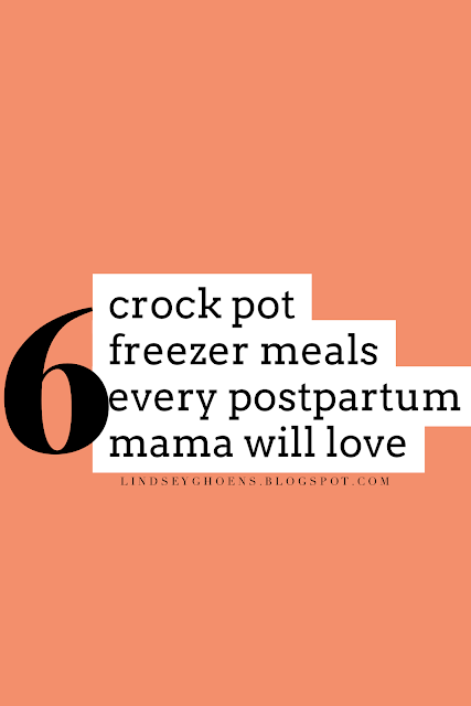 crock pot meals, freezer meals, crock pot freezer meals, crock pot recipes, freezer recipes, crock pot freezer recipes, postpartum tips. postpartum hacks