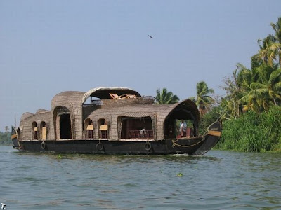 Indian houseboats