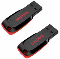 Buy Sandisk 16 GB + 8 GB pendrive just @ 278/- only 