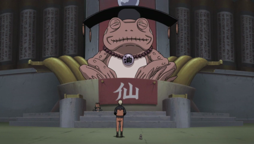 Naruto Shippuden 220 The Great Toad's Prediction or Propehcy of the Great