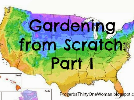 Gardening From Scratch, Part I: Do Your Research