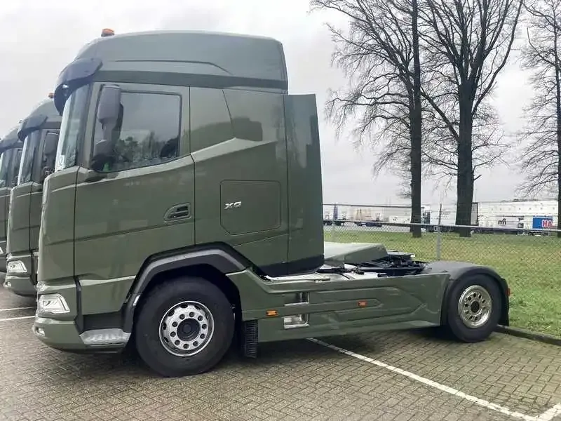 DAF XG 4x2 militar