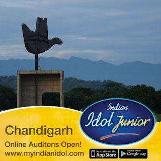 Indian Idol Junior Chandigarh Auditions