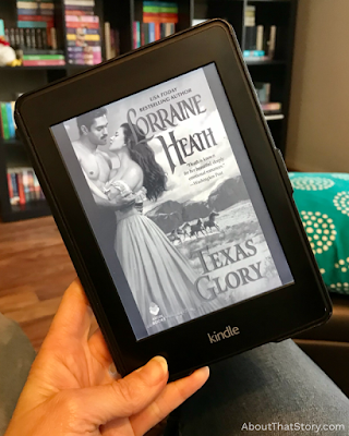Book Review: Texas Glory by Lorraine Heath | About That Story