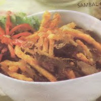 RESEP SAMBAL GORENG CAMPIR WARUNG SUKARAJA