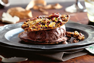 Florentine ice-cream sandwiches desserts recipes