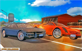 Games Crazy Car City Traffic Racing Apk