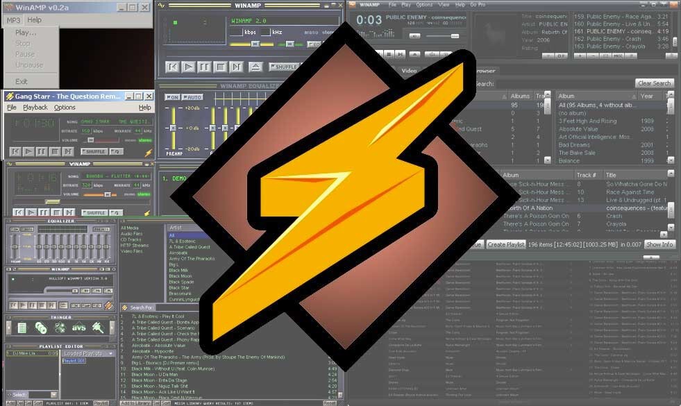 Winamp vuelve a la vida: el legendario reproductor de música para PC lanzará una nueva versión beta pronto