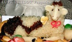 "LU PICURIEDDU"-Dolce tipico Pasquale