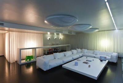 Bucharest Scenography Apartment Design