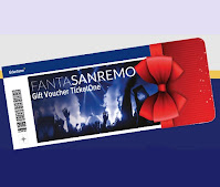 Partecipa e Vinci con TicketOne al FantaSanremo 2023 : Gratis 126 voucher fino a 250 euro in palio