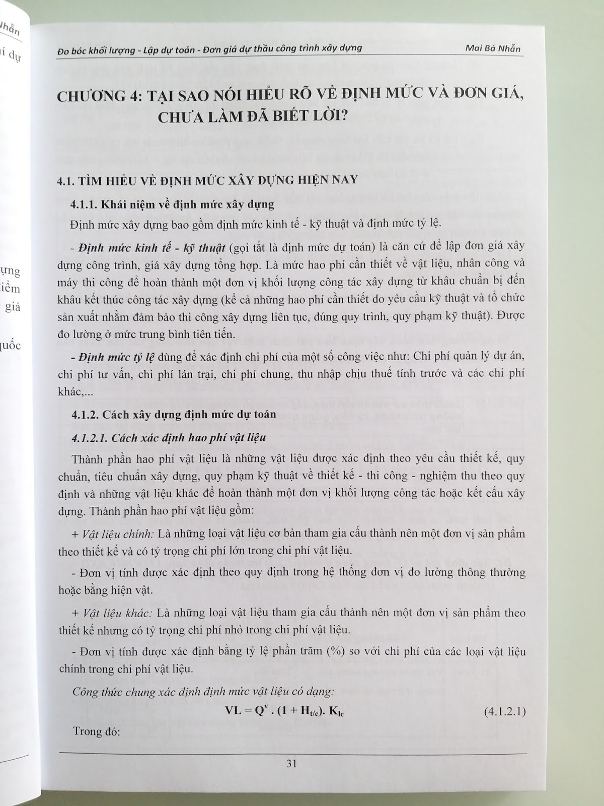 Sách đo bóc khối lượng dự toán (Cơ bản và chuyên sâu)