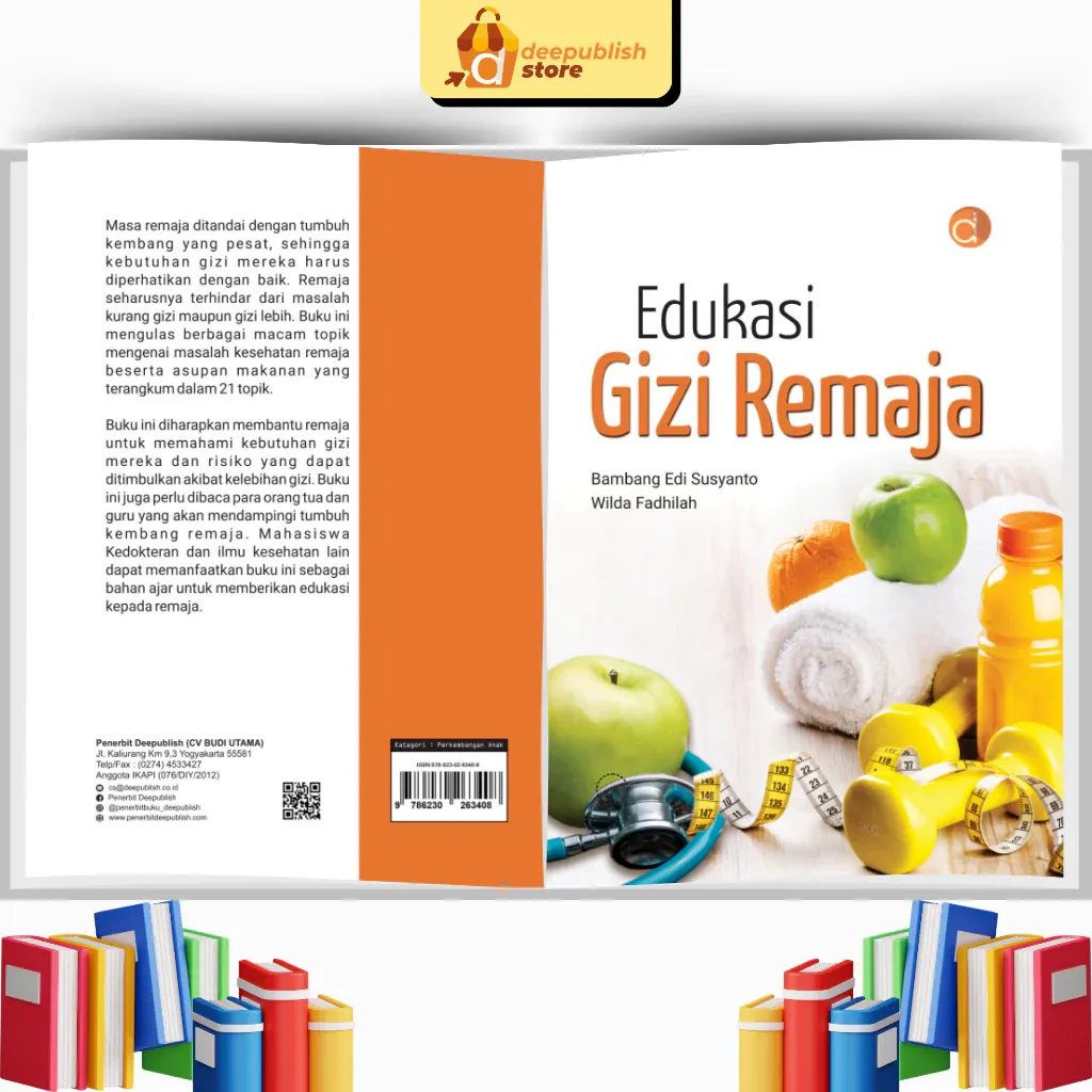Buku Edukasi Gizi Remaja - BUKU GIZI - Isi