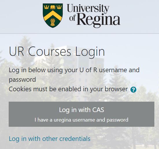 UR Courses: Helpful Guide to University of Regina LMS 2022