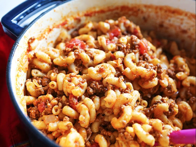 BEST AMERICAN GOULASH #comfortfood #dinner