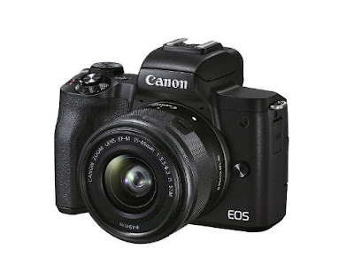 Canon EOS M50 Mark II Review User Manual