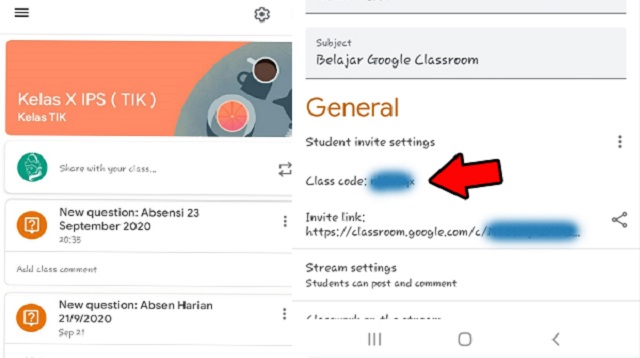  semua aktivitas dilakukan secara online Cara Masuk Google Classroom Lewat HP 2022