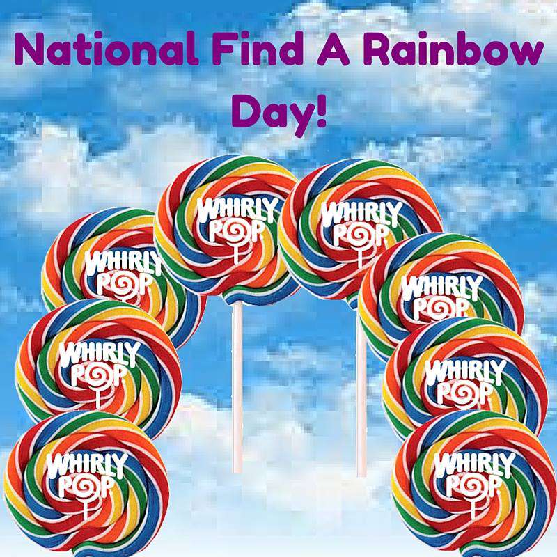 National Find a Rainbow Day Wishes for Whatsapp