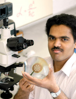 PhD student Rahul Nair