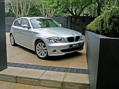 2005 BMW 120i UK Version