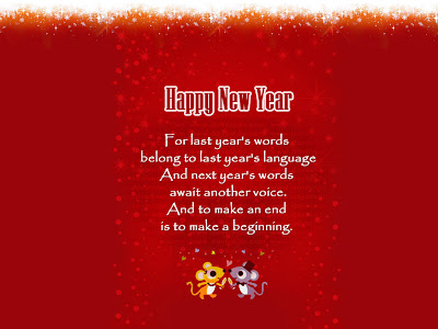 New Year Wishes