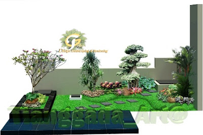 tukang taman surabaya, desain taman surabaya, desain taman, tukang taman