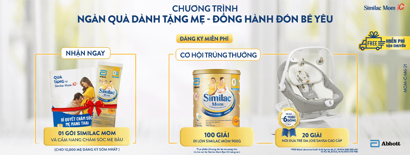 Nhận sữa Similac miễn phí