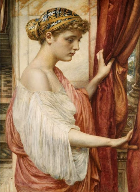 psyche,Edward Poynter,goddess