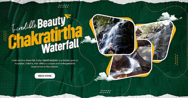 Chakratirtha Waterfall: A Hidden Gem in Keonjhar, Odisha