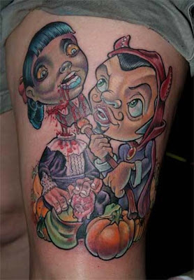 Halloween Tattoos