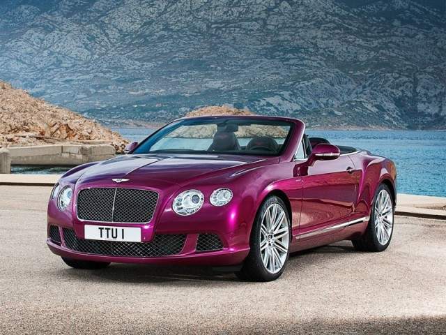 Bentley Continental GT Speed Convertible 2013