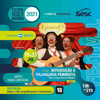 Introdução à Palhaçaria Feminista Sesc Teresópolis