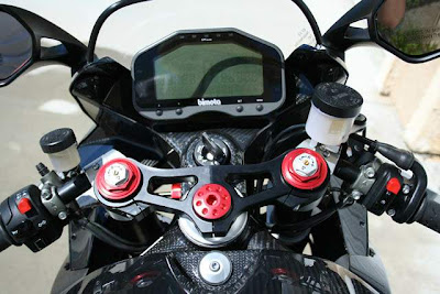 2010 Bimota DB7R Diavolo Rosso Dashboard