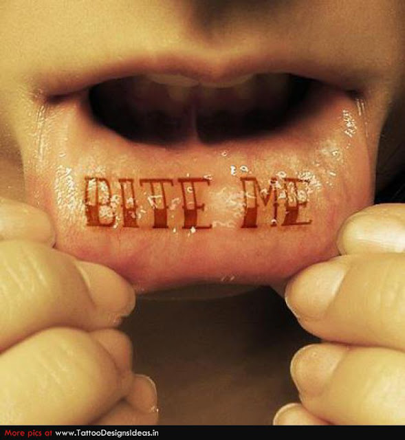 Lip Tattoos