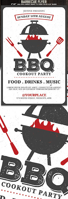  Bbq Barbecue Flyer Template