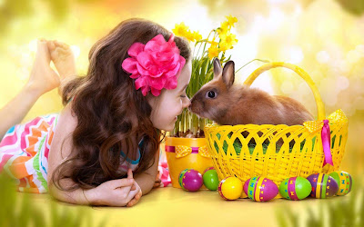 Cute-Little-Girl-With-Rabbit-Images