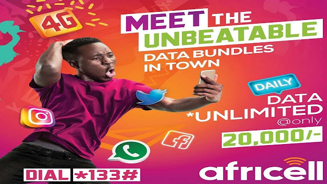 How to Subscribe/Activate a Data (Internet) Bundle on Africell Sierra Leone