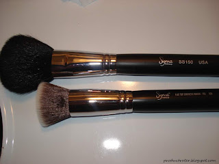 sigma makeup brushes f80 and ss150