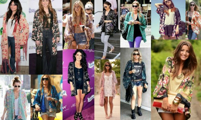 Moda: Looks com Kimono