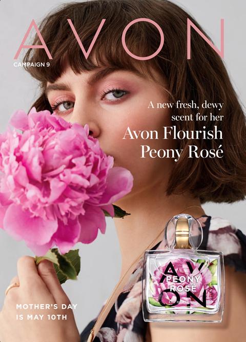 #Avon Campaign 9 2020 Online - Avon Flourish Peony Rose