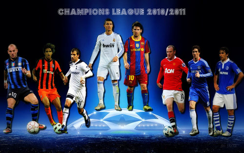 Foto (Gambar) Perempat Final (8 Besar) Liga Champion 2011 